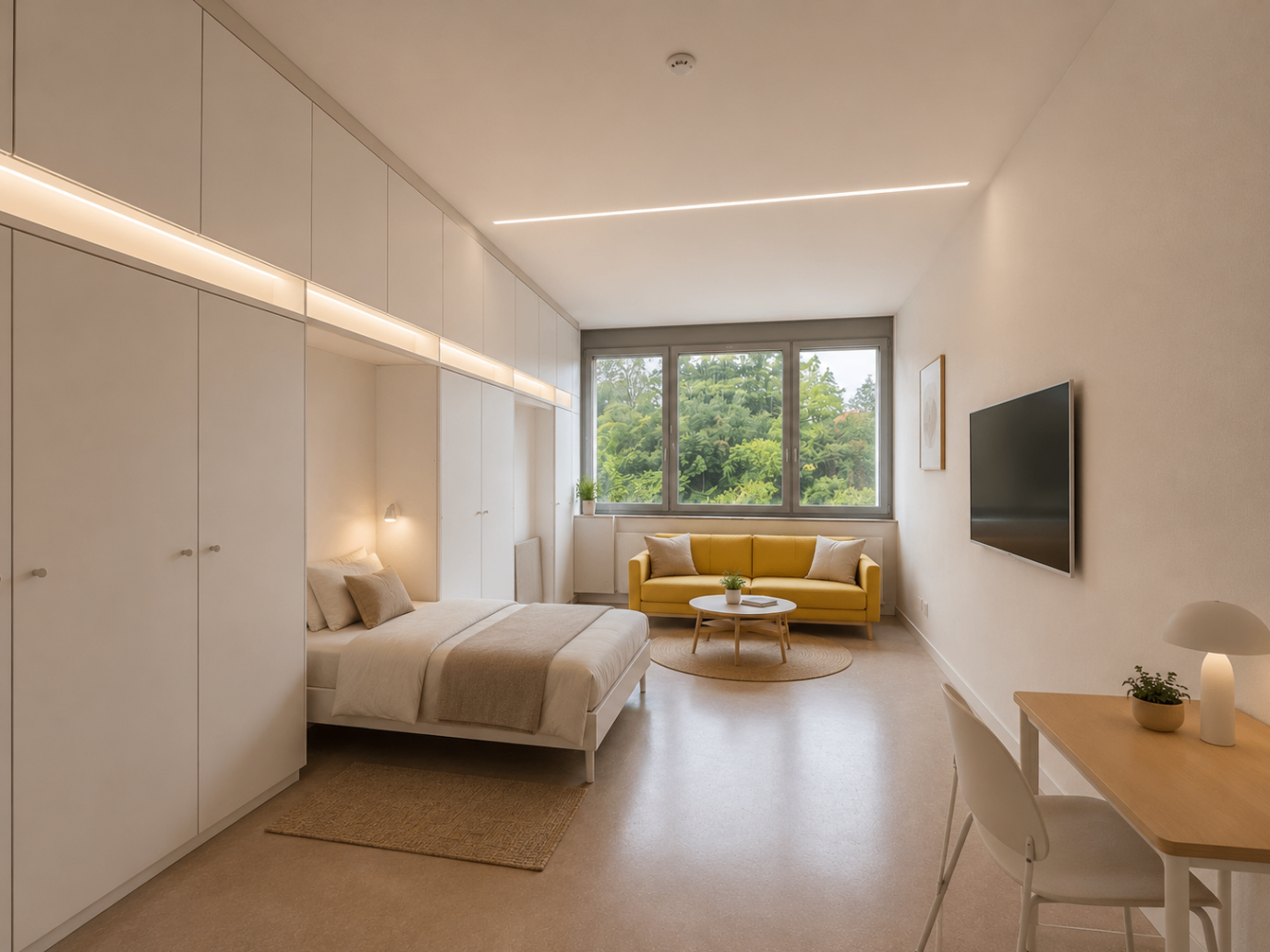 Studentenapartment im Haus