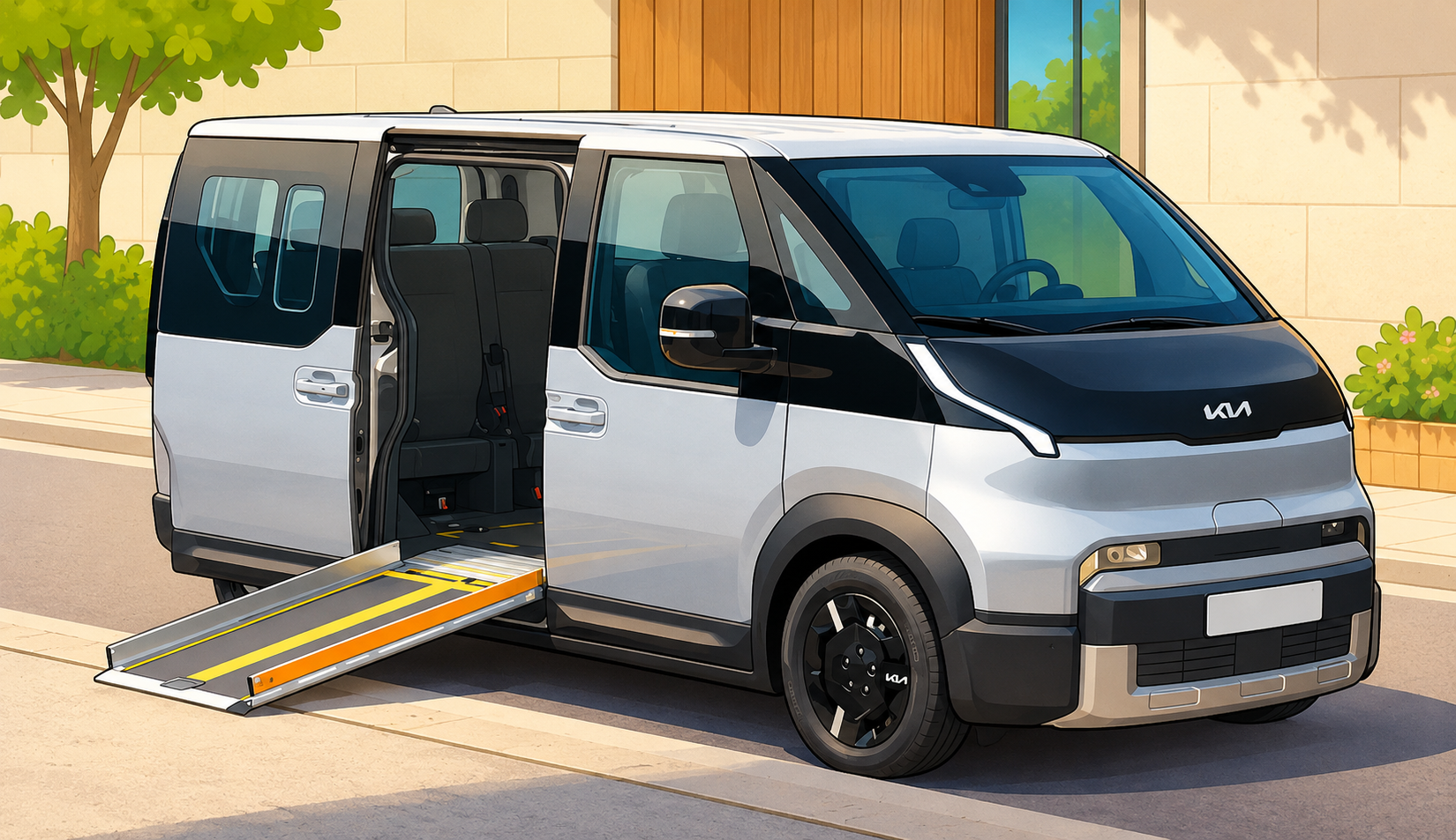 Hauseigener Shuttle-Bus für Lindenfels Living